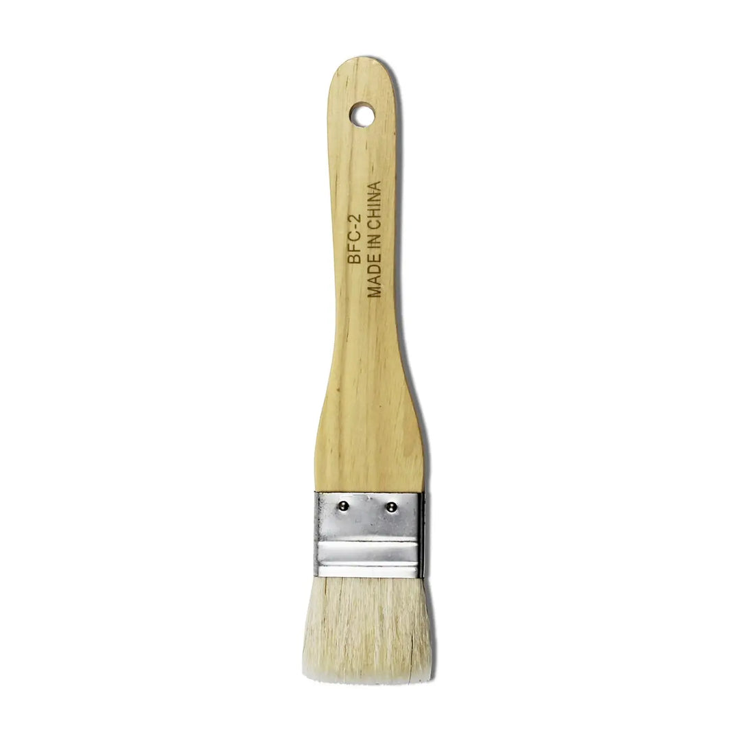 Yasutomo 11/8" Hake Brush Metal Ferrule