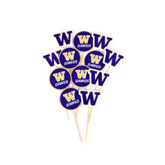Sewing Concepts W Dawgs Small Party Picks 6pk