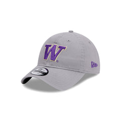 Photo of New Era Gray W Logo 9Twenty Unstructured Adjustable Hat.