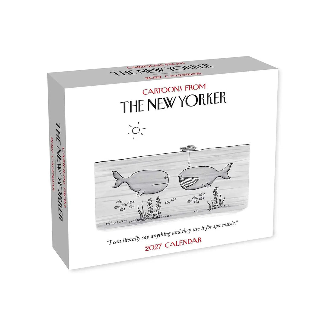 Cartoons from The New Yorker 2027 Day-to-Day Calendar