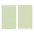 Rite in the Rain Green 3"x5" Top Spiral Memo Notebook 50ct thumbnail