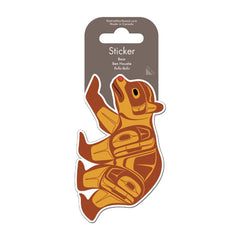 Native Northwest Bear by B.H. Sticker