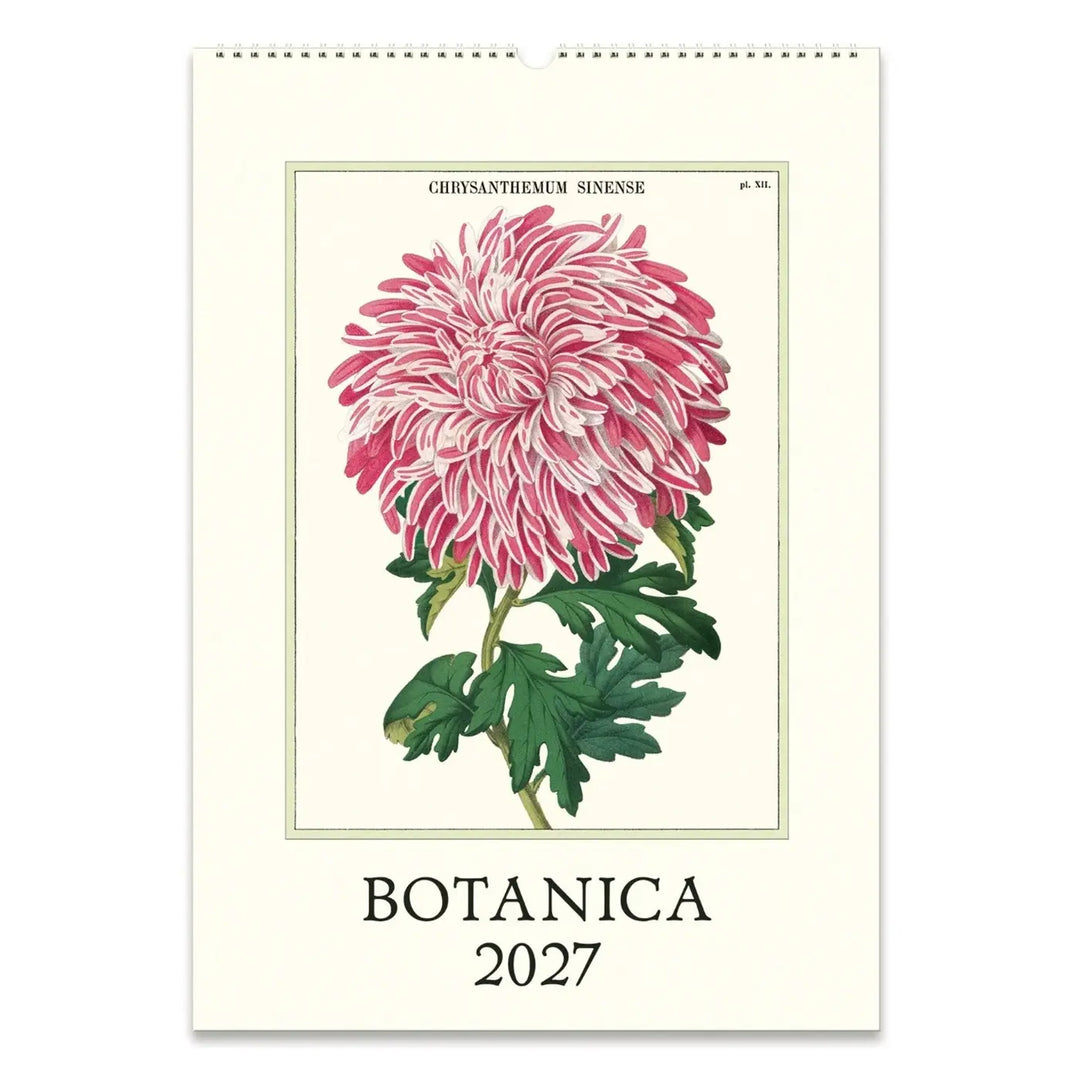 Cavallini Botanica 2027 Wall Calendar