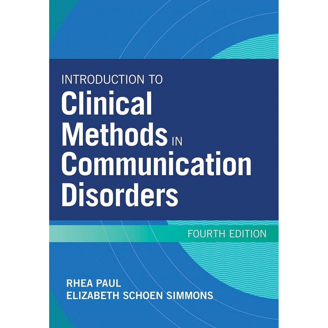 Introduction to Clinical Methods in Communication Disorders (4e 21)