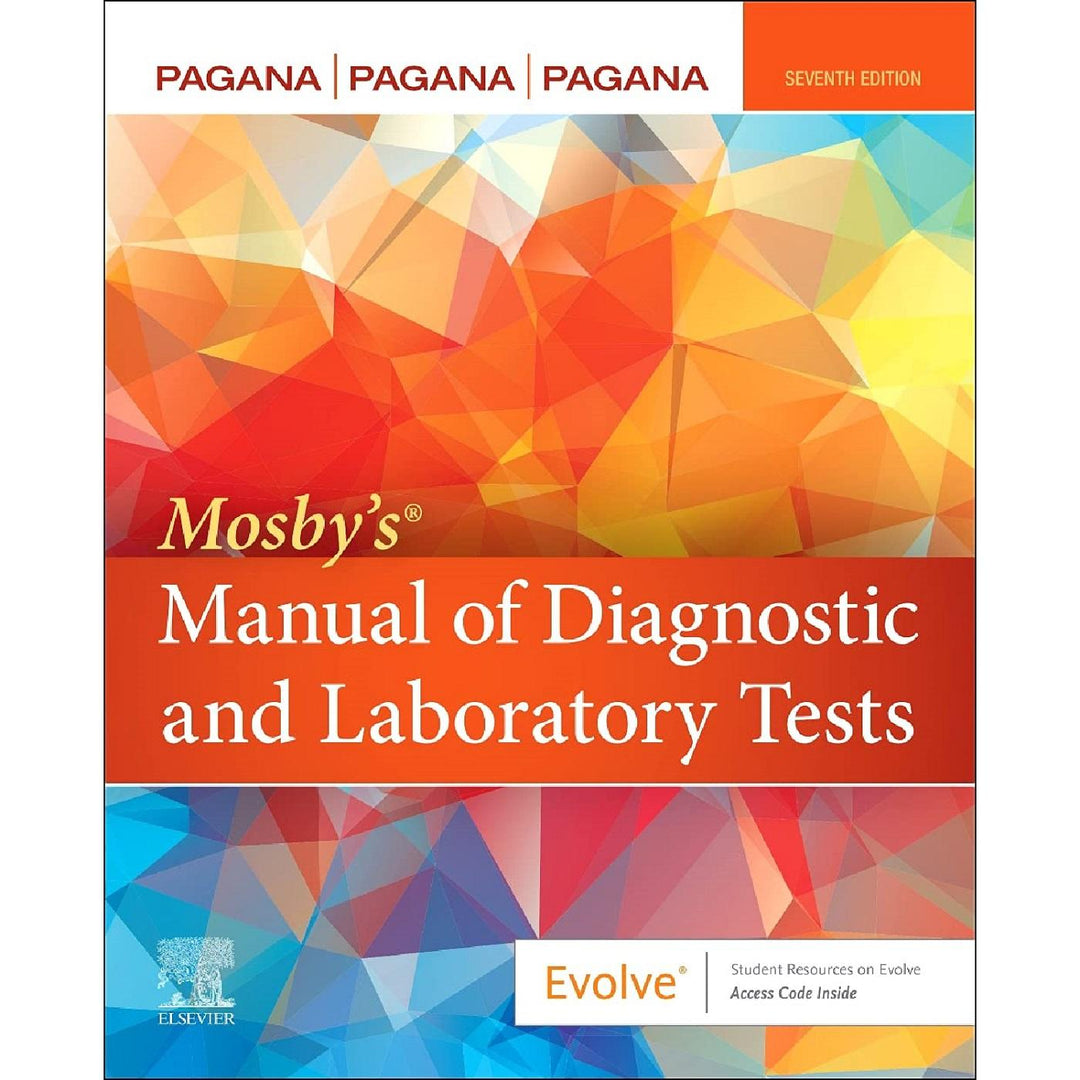 Mosby's Manual of Diagnostic & Laboratory Tests (7E 22)