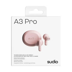 Photo of Sudio A3 Pro ANC True Wireless Earbuds.