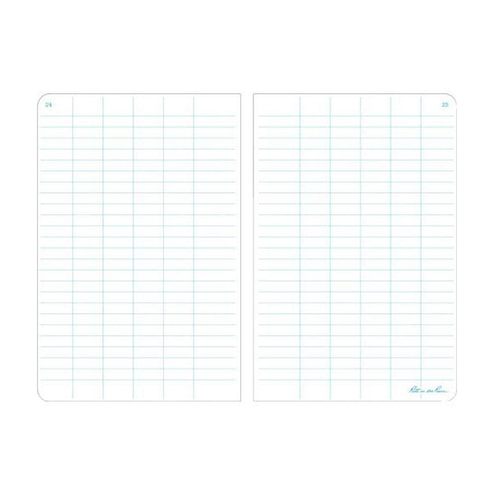 Rite in the Rain Yellow 4.5"x7" Level Stapled Notebook 24ct