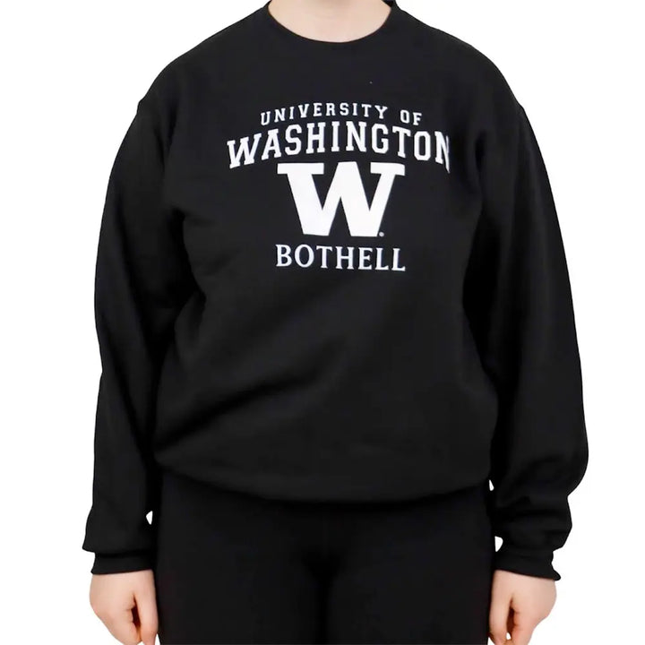 Huskies Only Port & Company UW Bothell Crewneck