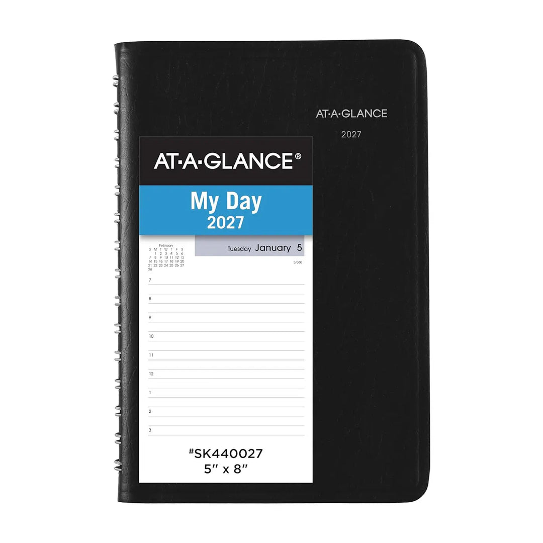At-A-Glance DayMinder 2027 5" x 8" Daily Planner