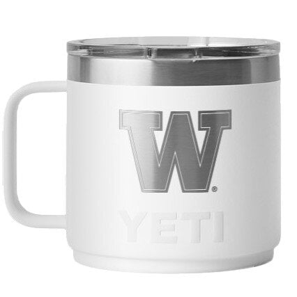 YETI W Rambler Stackable Travel Mug w/ Magslider Lid 14oz