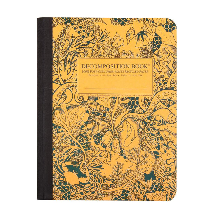 Decomposition Under the Sea 7.5"x9.75" College Sewn 80ct