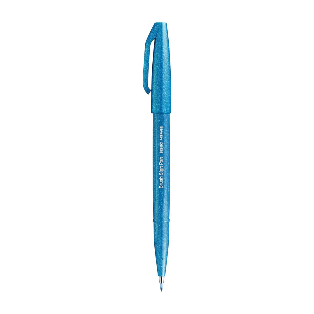 Pentel Sign Pen Fine Point Brush Tip Pen