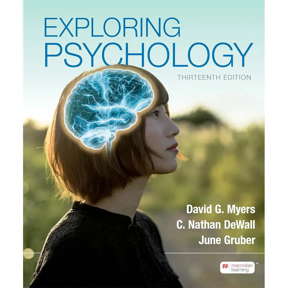Loose Leaf Exploring Psychology (13E 25)