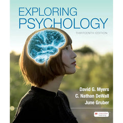 Loose Leaf Exploring Psychology (13E 25)