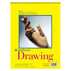 Strathmore 300 Series 70lb Spiral Bound Drawing Pad Hover