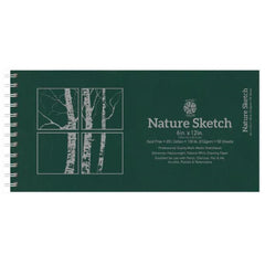 Photo of Pentalic 130lb Nature Sketch Spiral Bound Pad.