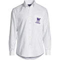 Lands' End Men's UW Bothell Interdisciplinary Arts & Sciences Long Sleeve Button Down Oxford Shirt thumbnail