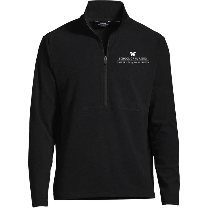 Lands' End Men's UW School of Nursing Thermacheck Fleece Quarter Zip