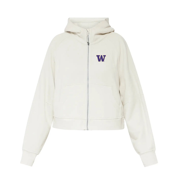 lululemon Women's Color W Logo Scuba Oversized Full Zip Hoodie