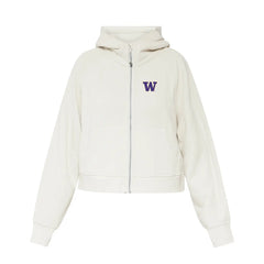 lululemon Women's Color W Logo Scuba Oversized Full Zip Hoodie