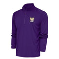 Antigua Men's W Alumni Tribute Quarter-zip Purple thumbnail