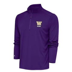 Antigua Men's W Alumni Tribute Quarter-zip