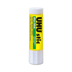 UHU Clear Stic 0.74oz Non-toxic Washable Glue Stick