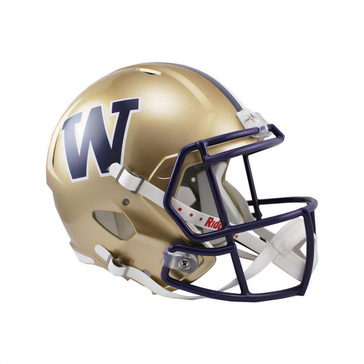 Riddell Gold W Replica Speed Full-Size Helmet