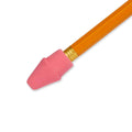 Paper Mate Pink Arrowhead Pencil Cap Eraser thumbnail