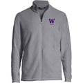 Lands' End Men's UW Alumni ThermaCheck Fleece Full Zip thumbnail