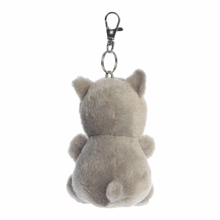 Aurora Palm Pals Husky Busky Clip-On Plush