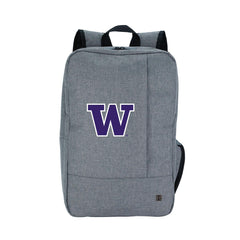 MCM Kapston Gray W Pierce Backpack