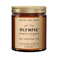 Photo of Candlefy Olympic National Park Candle 8oz.