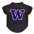 Little Earth Black W Huskies Pet Tee thumbnail