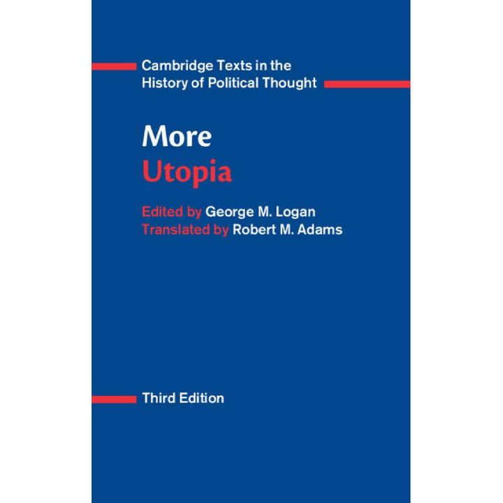 More: Utopia (tr Adams) (3e 17)