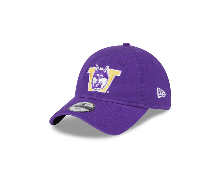 New Era Kids' Purple Vault Dog 9Twenty Adjustable Hat