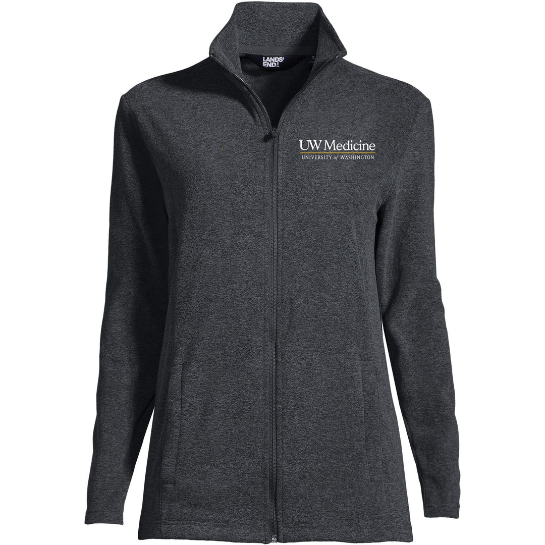 Lands' End Women's UW Medicine ThermaCheck Fleece Full Zip