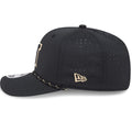 New Era Black Tonal Washington Huskies 9Seventy Sport Stretch Snap Adjustable Hat Side thumbnail