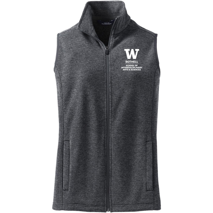 Lands' End Women's UW Bothell Interdisciplinary Arts & Sciences Thermacheck Fleece Vest