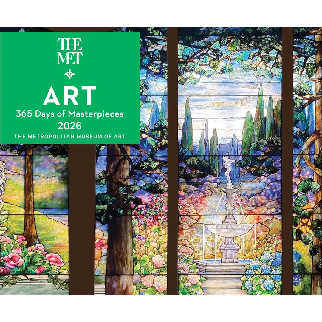 365 Days of Masterpieces 2026 Day-to-Day Calendar