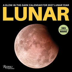 Photo of Lunar 2027 Wall Calendar.
