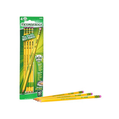 Dixon Ticonderoga #2 Pencils 4 Count