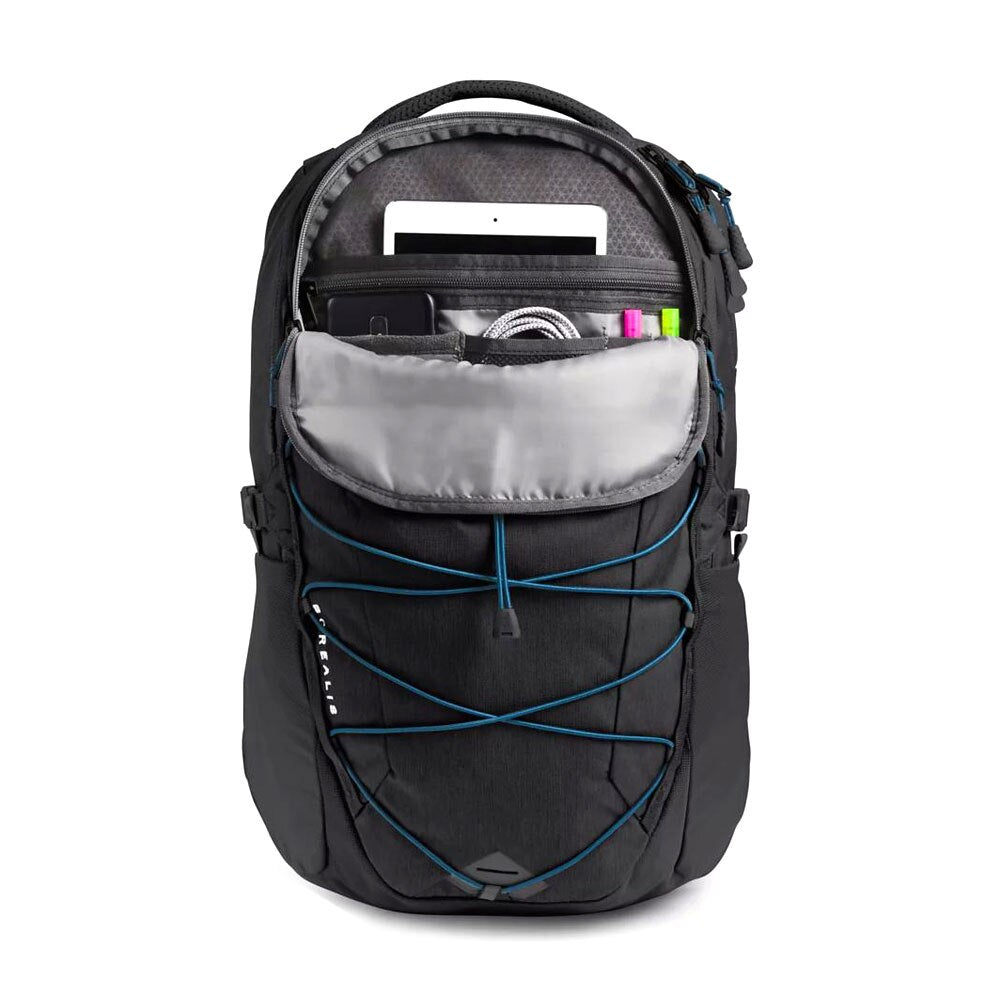north face borealis backpack black The Mini The North Face Borealis backpack features a padded laptop sleeve to keep your tech safe and secure on the go The North Face Borealis Backpack