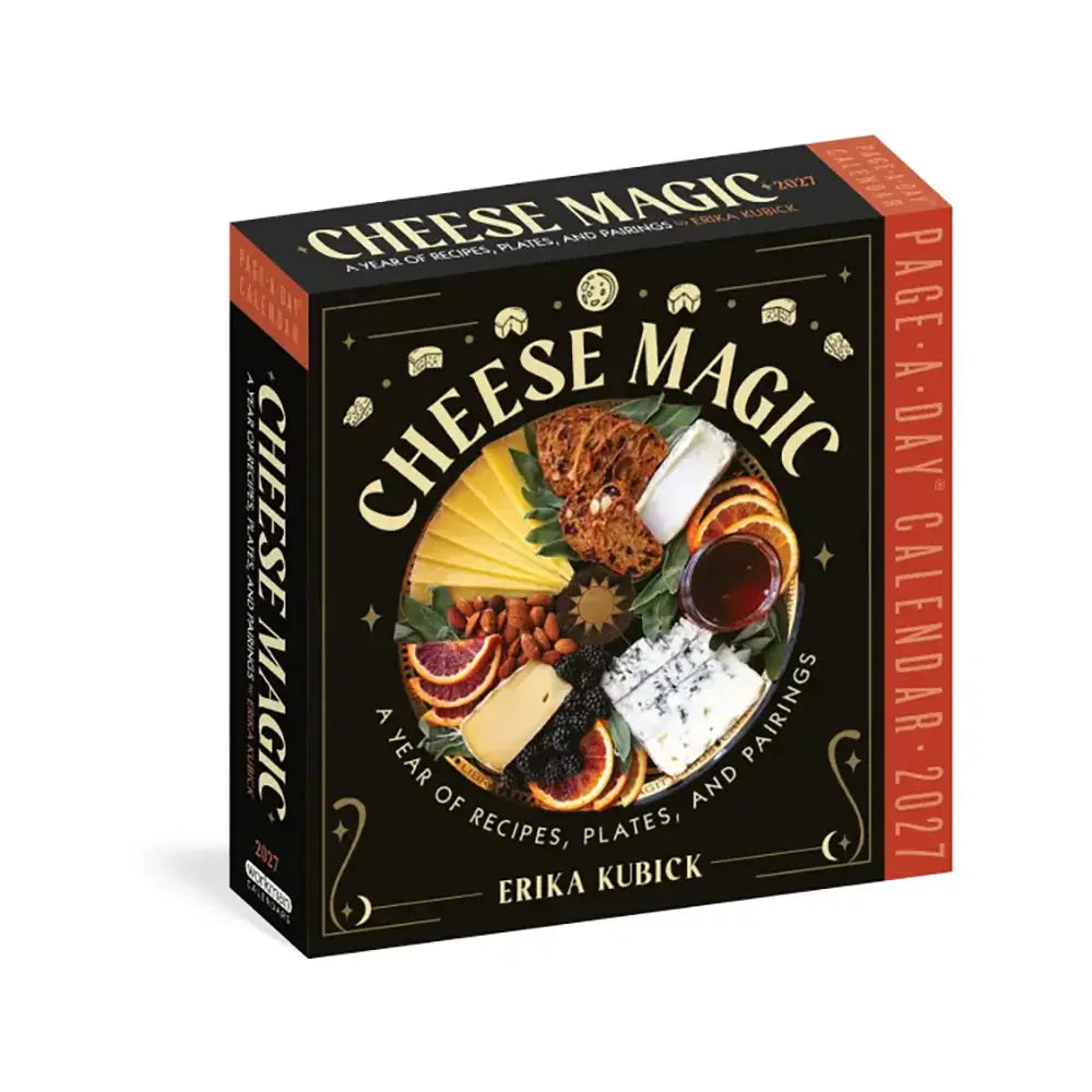 Cheese Magic Page-A-Day 2027 Calendar