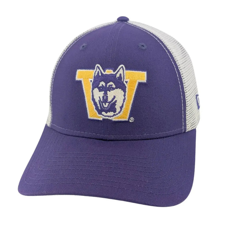 New Era Purple Vault Dog 9Forty Trucker Hat