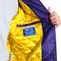 Starter Men's Washington Huskies Retro Dawg FW26 Satin Varsity Jacket thumbnail