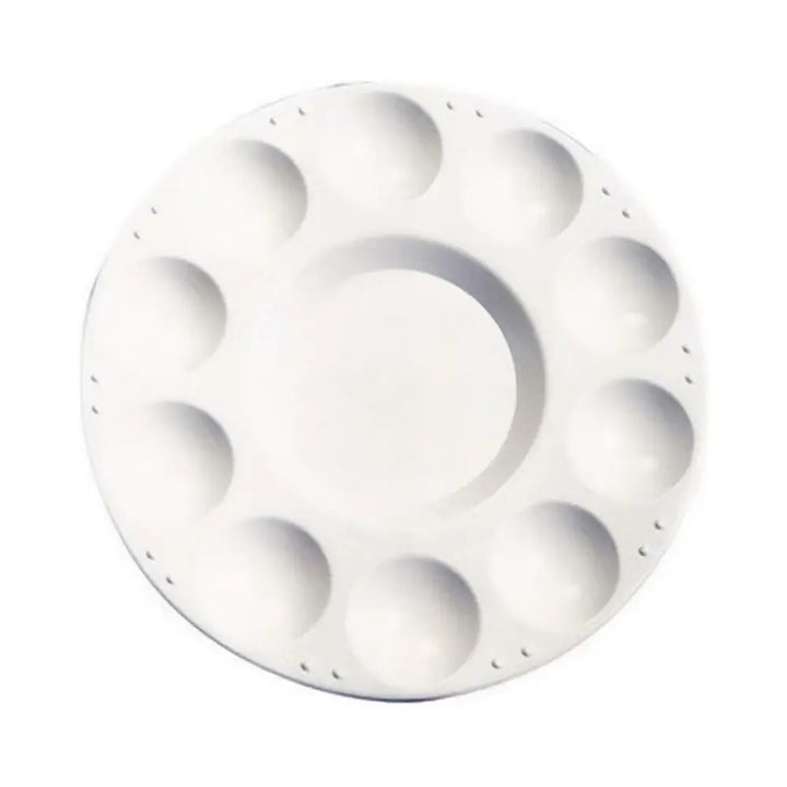 Jack Richeson 7.5" Round 10 Well Palette Tray