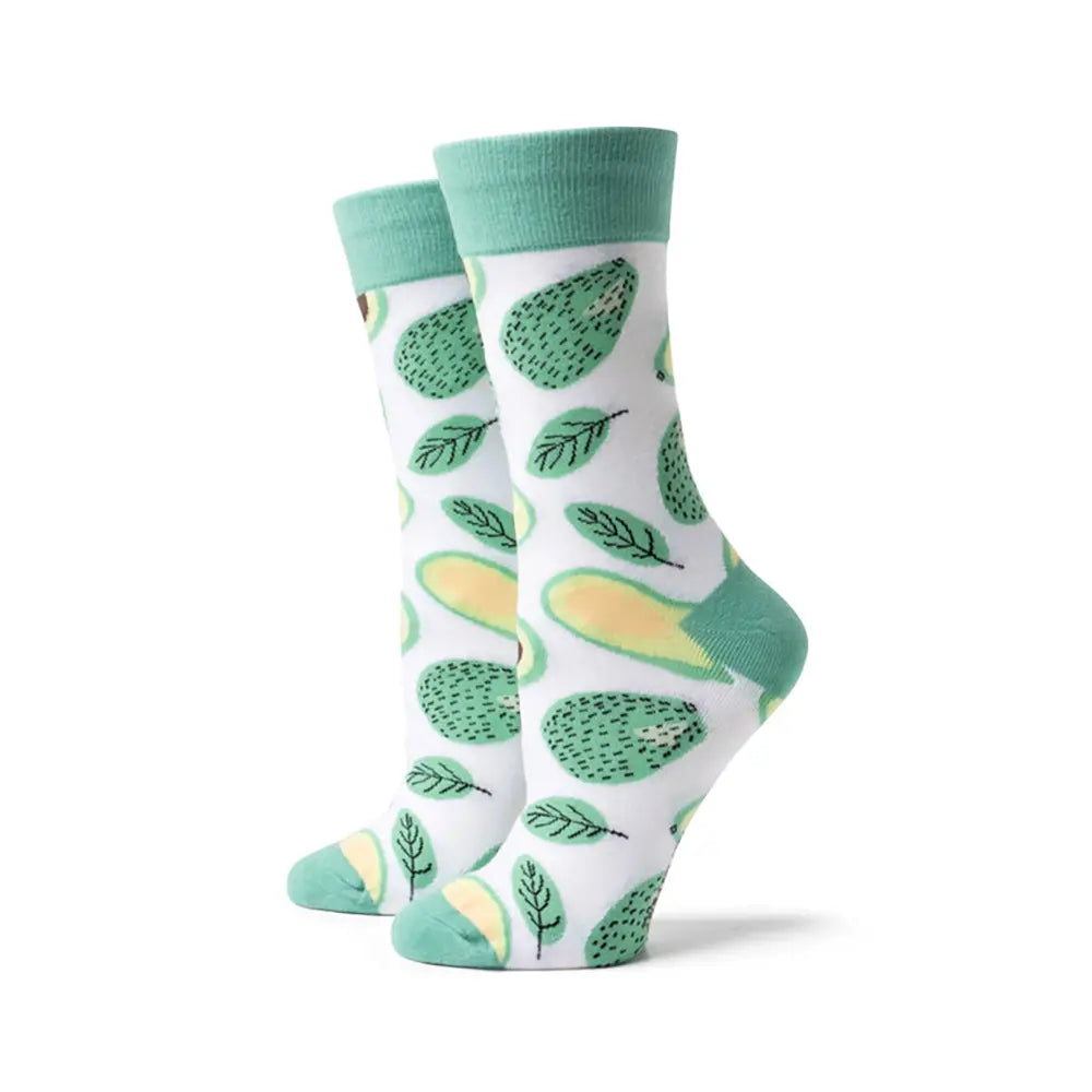 Two Left Feet Let's Avo Good Time Socks Small