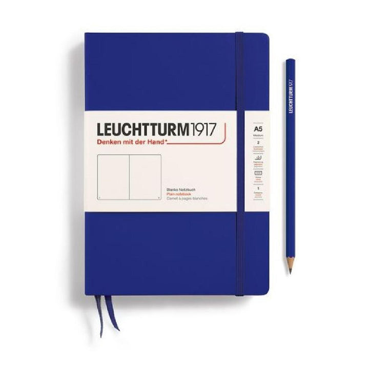 Leuchtturm 1917 A5 Medium Hardcover Notebook 251ct