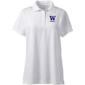 Lands' End Women's UW Bothell Polyester Polo thumbnail